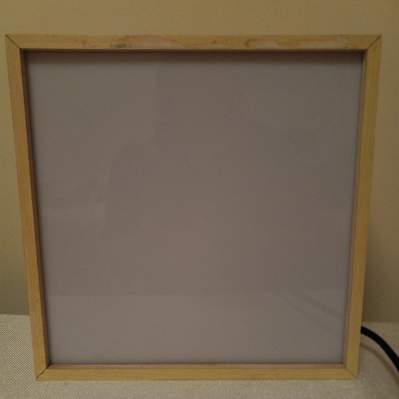 Happy Hour Tiki Electric Wood Box Sign - Picture 4 of 10